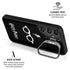 Wizarding World Harry Potter Scar and Glasses Galaxy S25 Kickstand Case